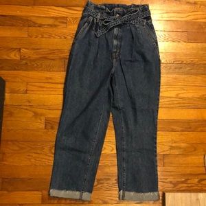 Abercrombie & Fitch High Waisted Mom Jeans